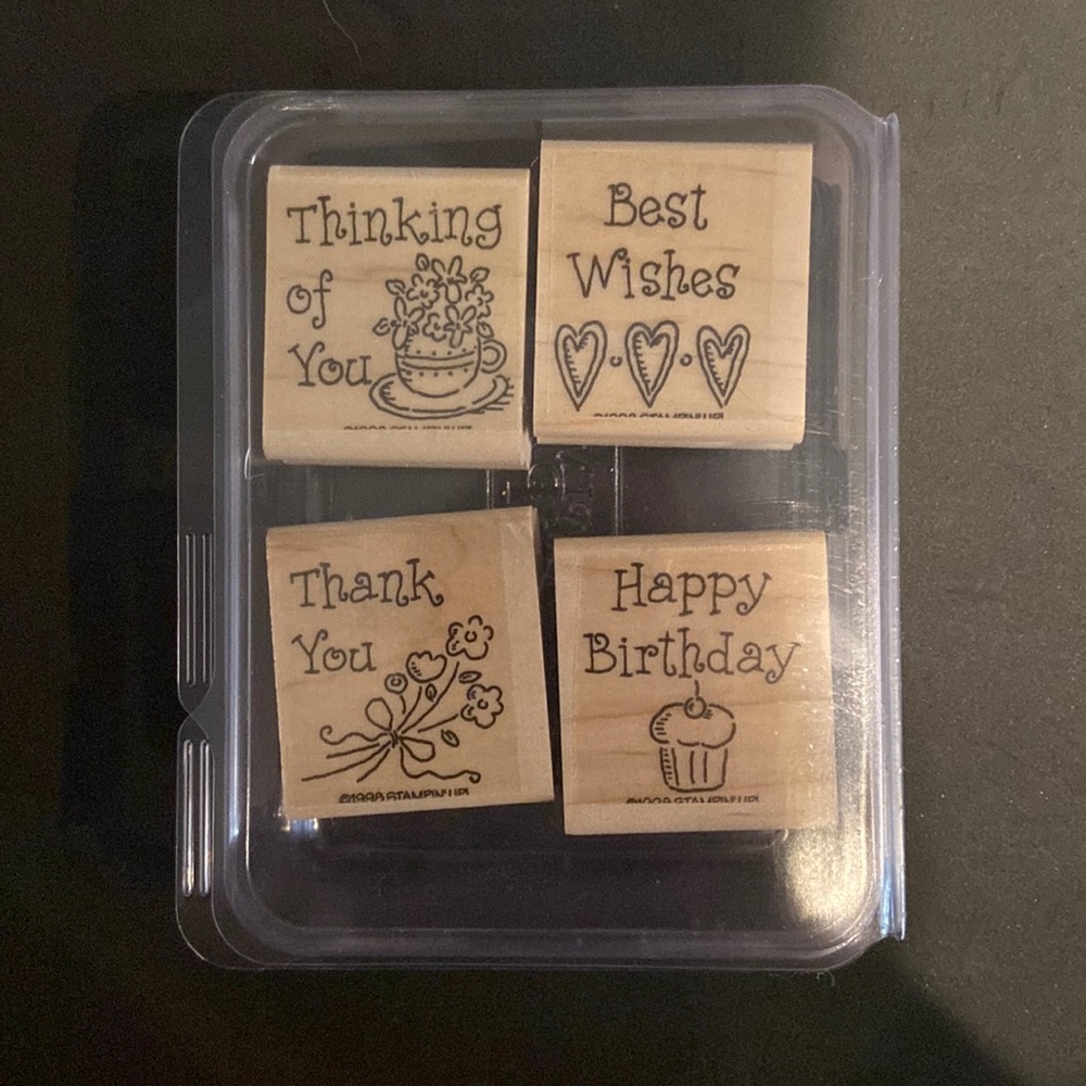 Stamp in’ Up Simple Wishes set